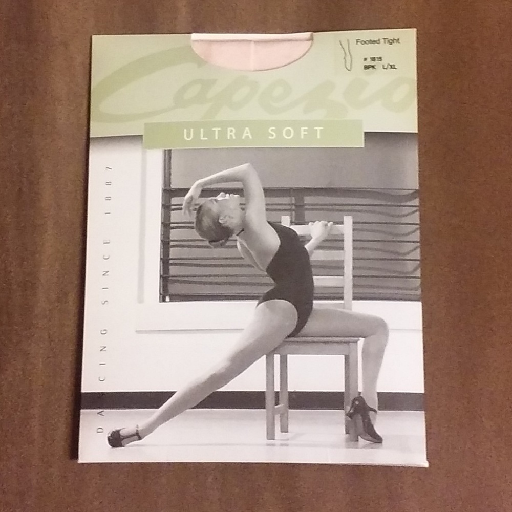 Capezio Women's footed tights - NWOT